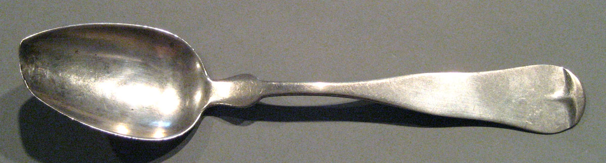 1998.0004.216 Silver Spoon upper surface