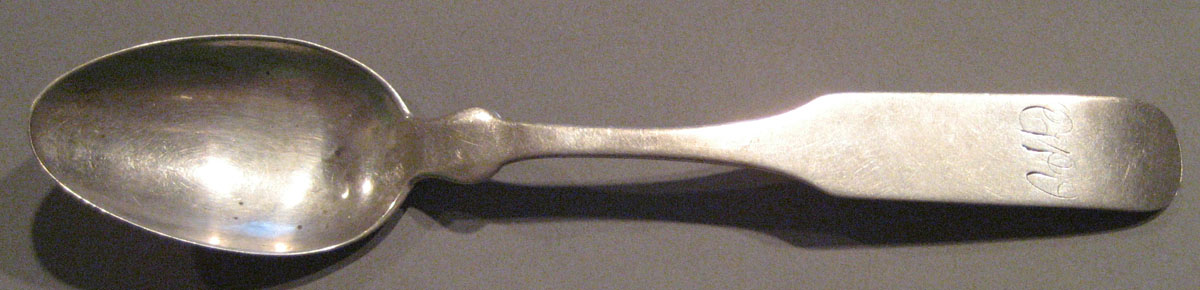 1998.0004.243 Silver Spoon upper surface