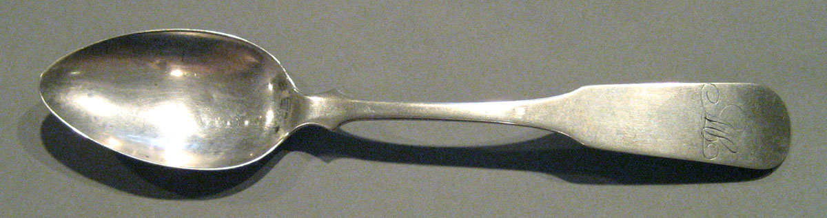 1998.0004.261 Silver Spoon upper surface