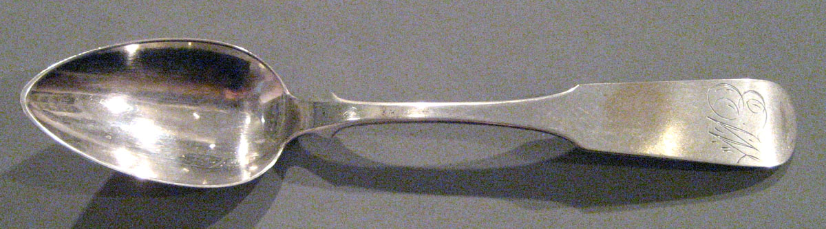1998.0004.272.006 Silver Spoon upper surface