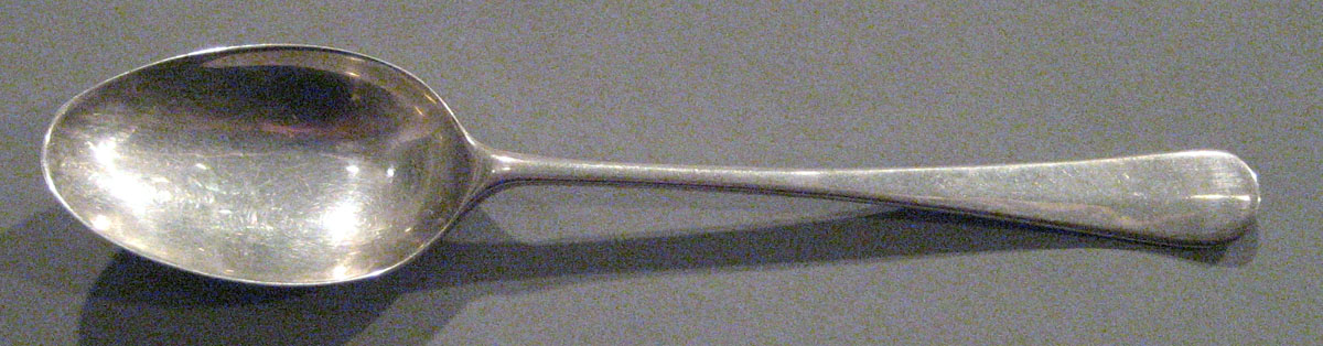 1998.0004.274 Silver Spoon upper surface