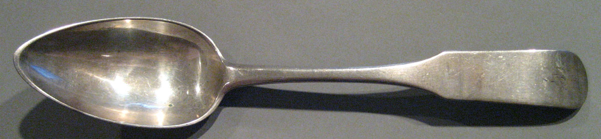 1998.0004.313 Silver Spoon upper surface