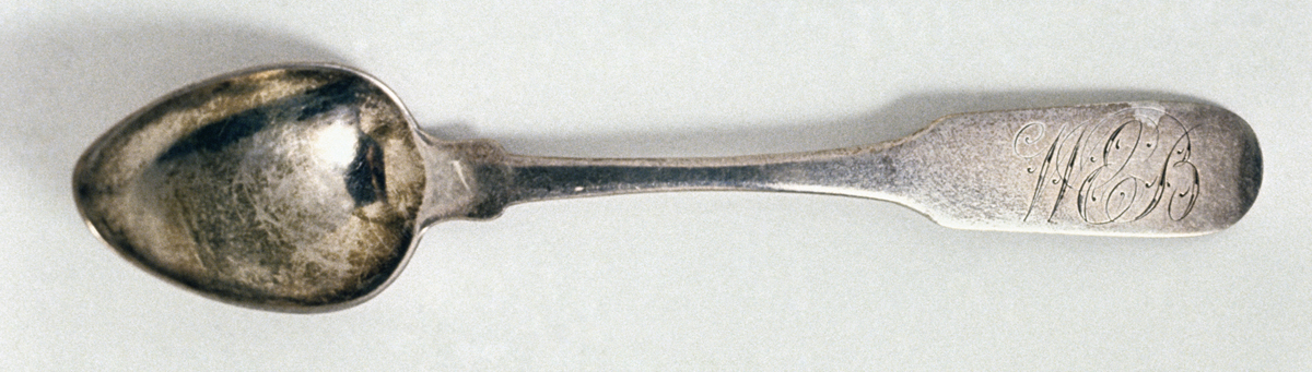 1983.0042 Spoon, Teaspoon, view 1