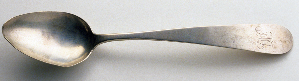 1983.0244.380 Spoon, Tablespoon, view 1