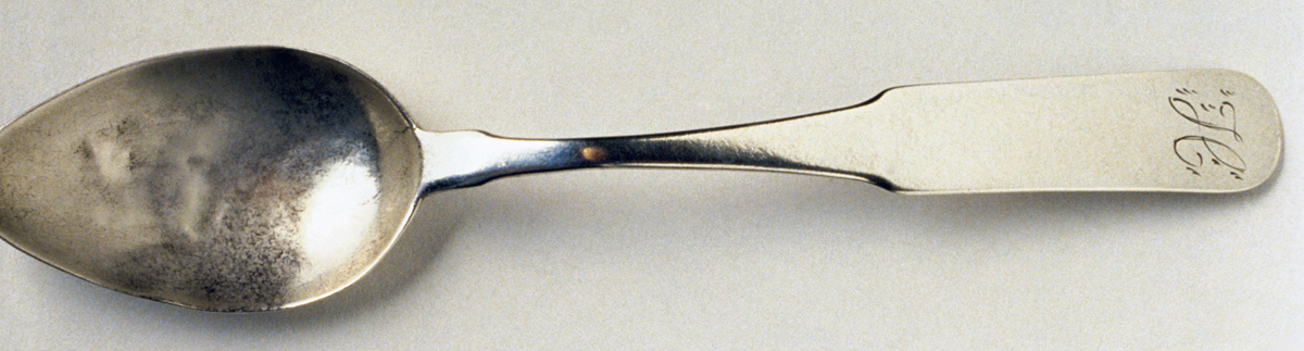 1988.0025 Spoon, Teaspoon, view 1