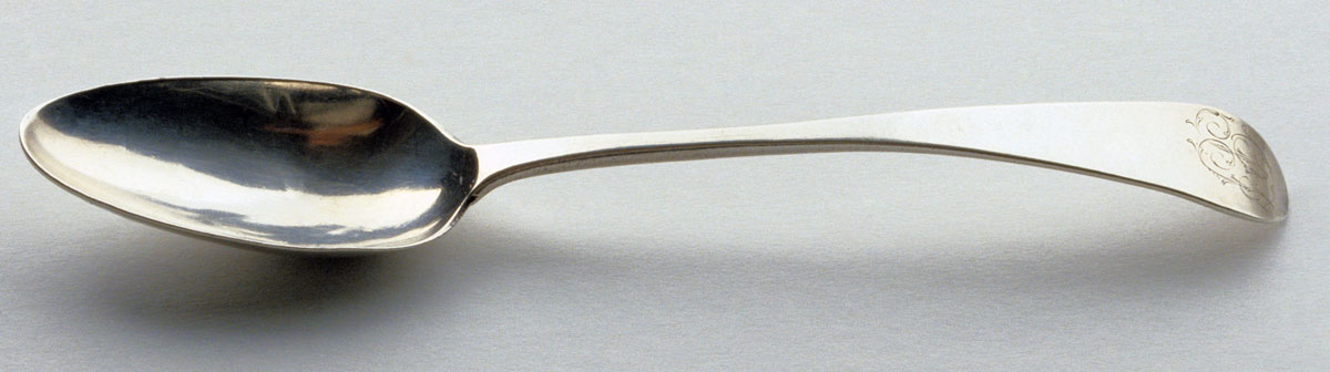 1989.0013.003 Spoon, Tablespoon, view 1