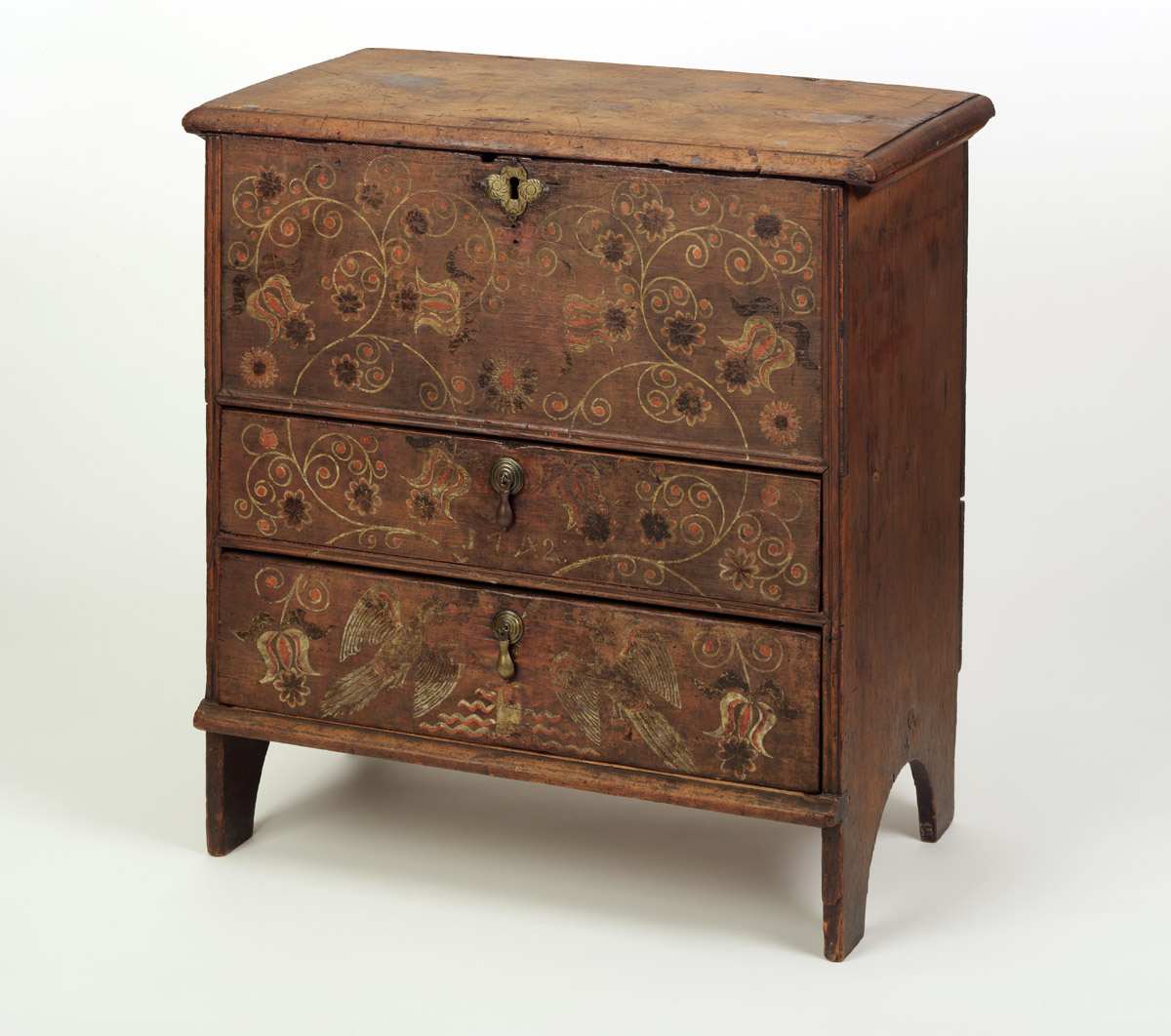 1954.0510 Chest, Chest with Drawers