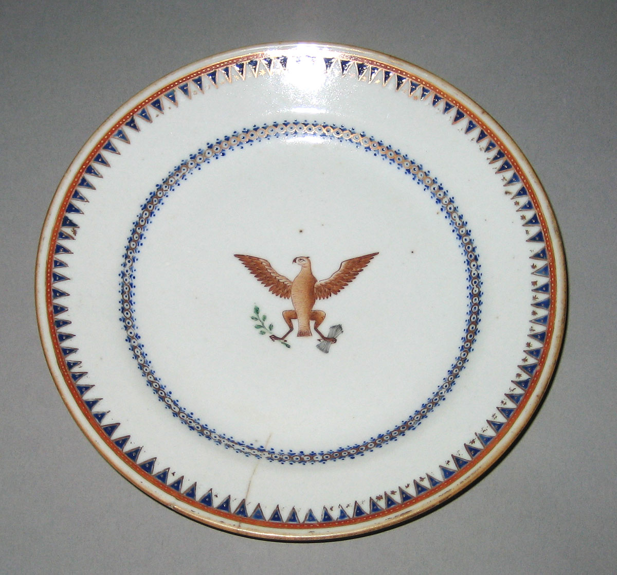 1963.0864.019 Porcelain Saucer