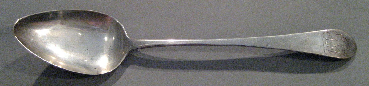 1998.0004.367 Silver Spoon upper surface