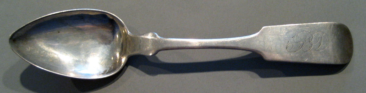 1998.0004.406 Silver Spoon upper surface