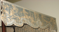 Bed hanging - Valance