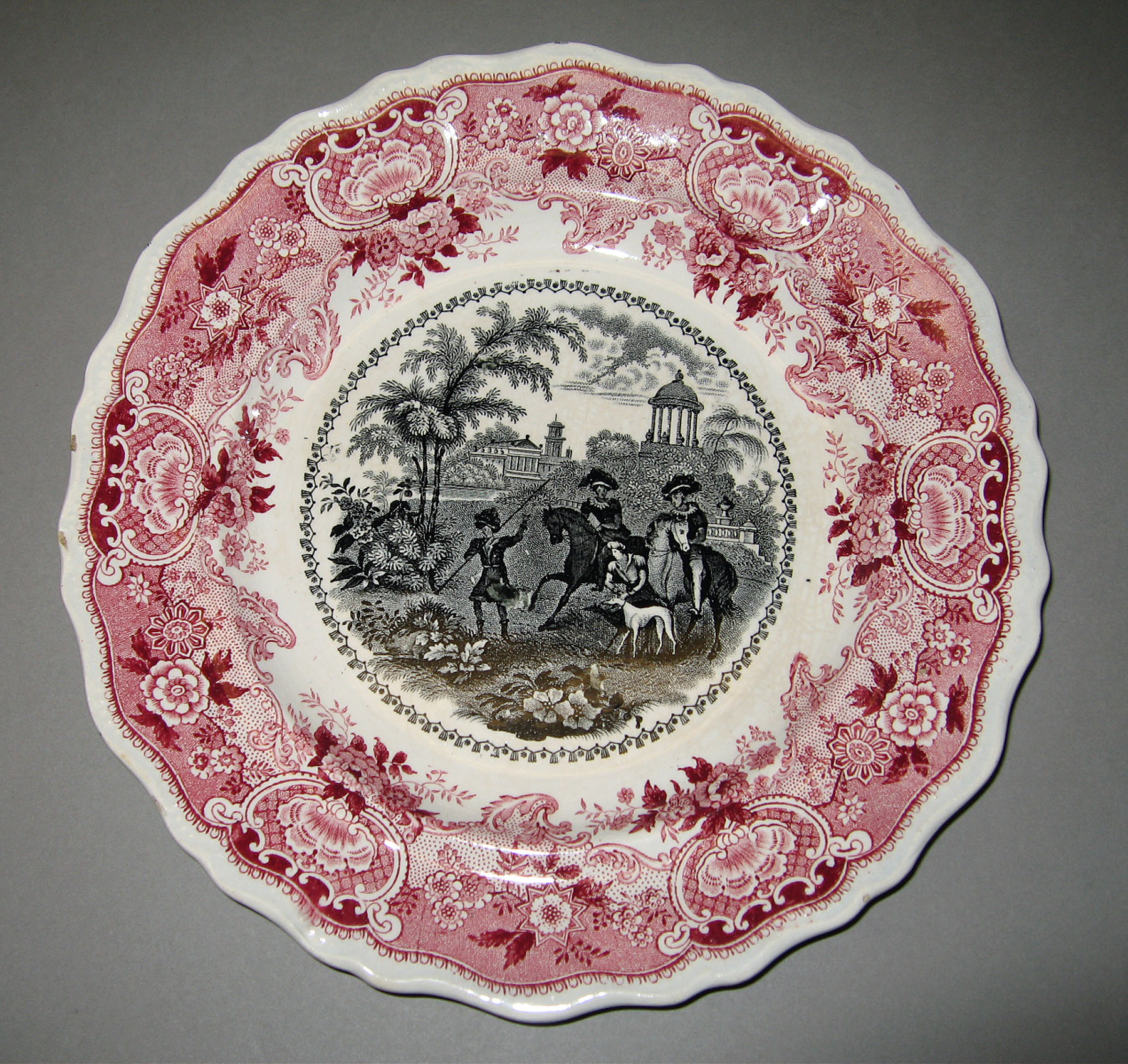 1964.1837.001 Earthenware Plate