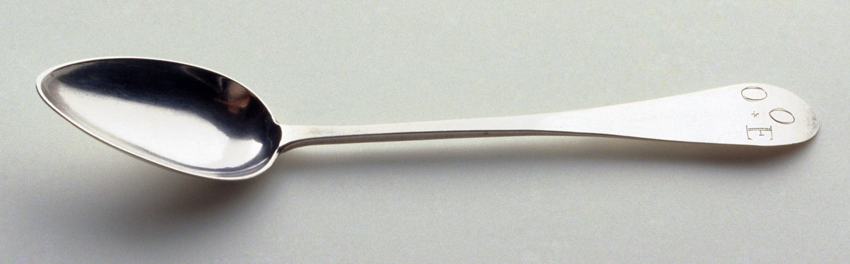 1989.0013.059 Spoon, Teaspoon, view 1