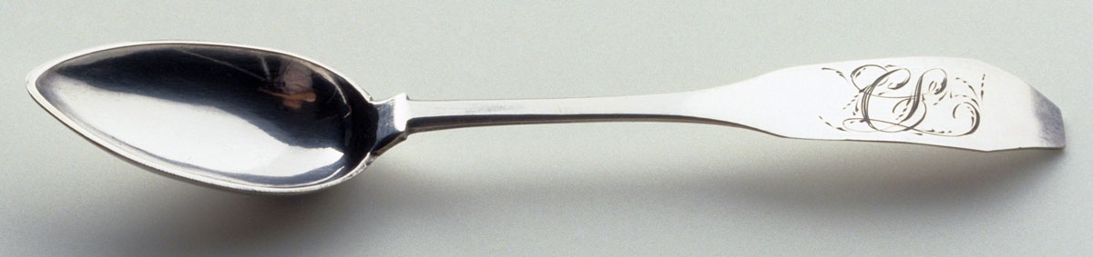 1989.0013.065 Spoon, Teaspoon, view 1