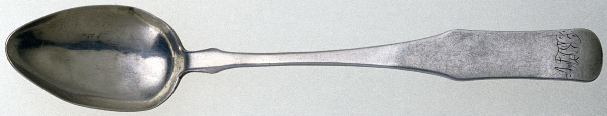 1990.0017 Spoon, Teaspoon, view 1