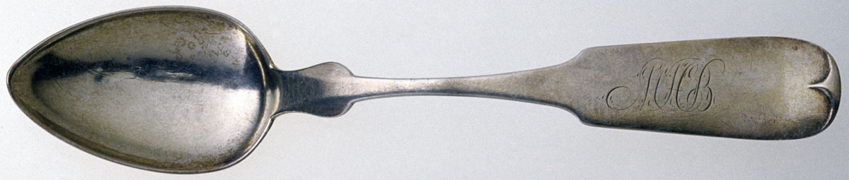 1990.0019 Spoon, view 1