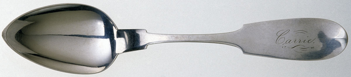 1990.0048.013 Spoon, Tablespoon, view 1