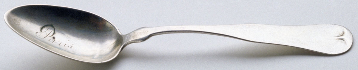 1992.0074 Spoon, Teaspoon, view 1