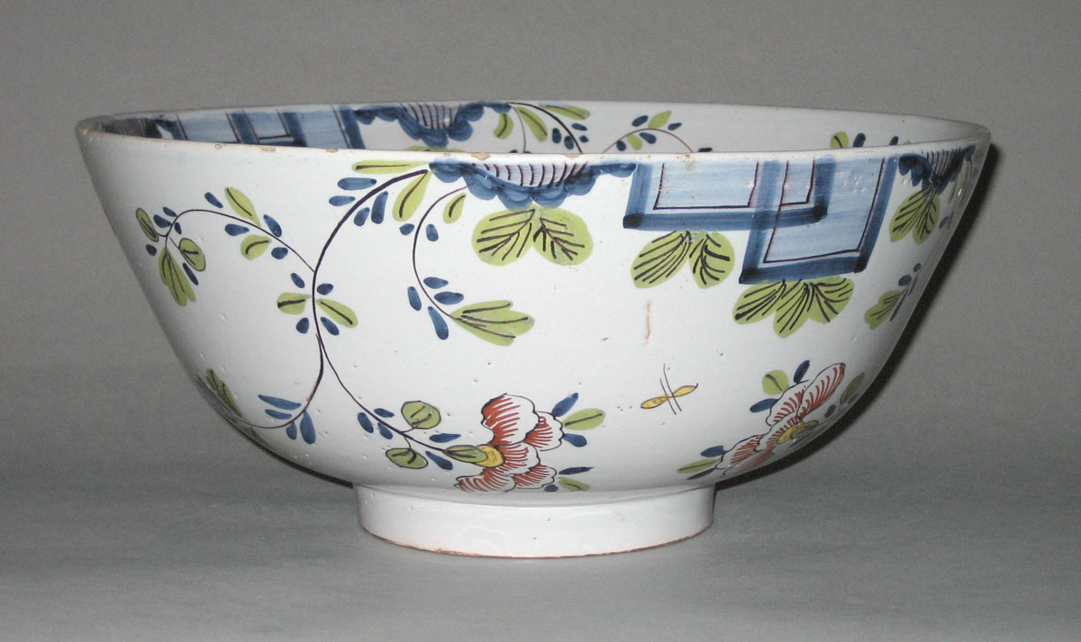 1964.1216 Delft punch bowl