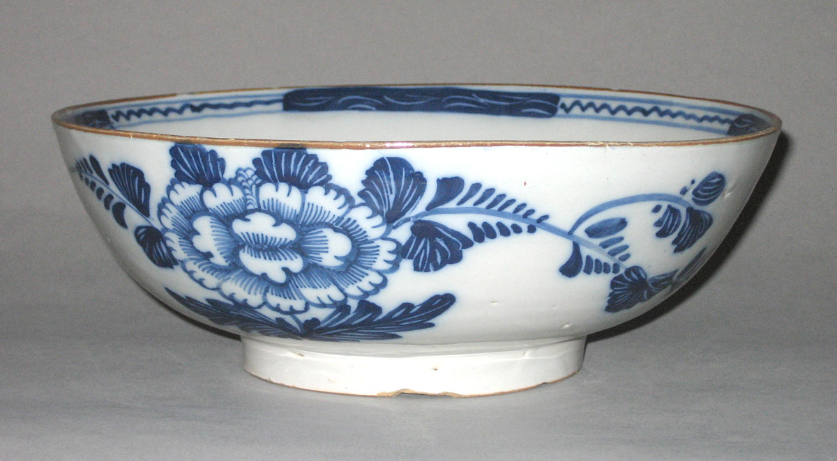 1964.2130 Delft punch bowl