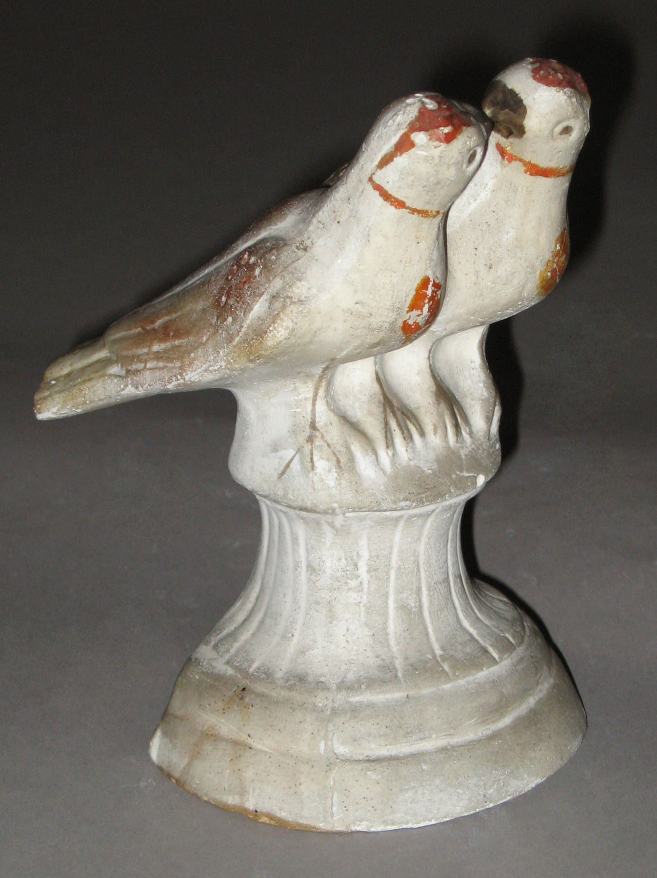 1964.1650 Chalkware lovebirds