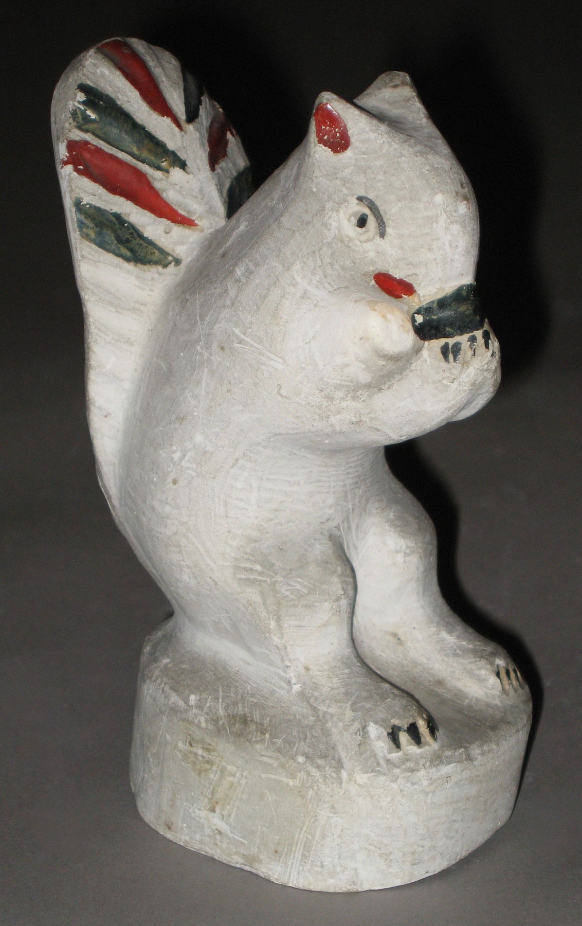 1964.1665 Chalkware squirrel