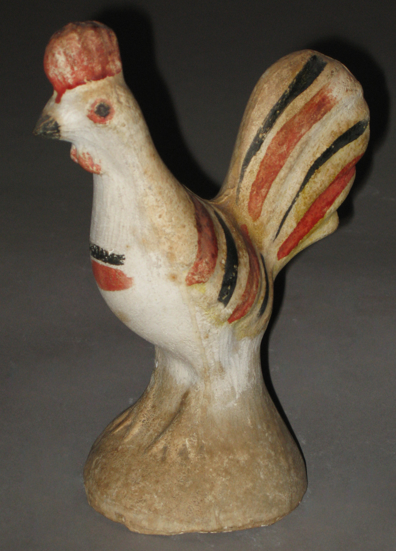 1964.1667 Chalkware rooster