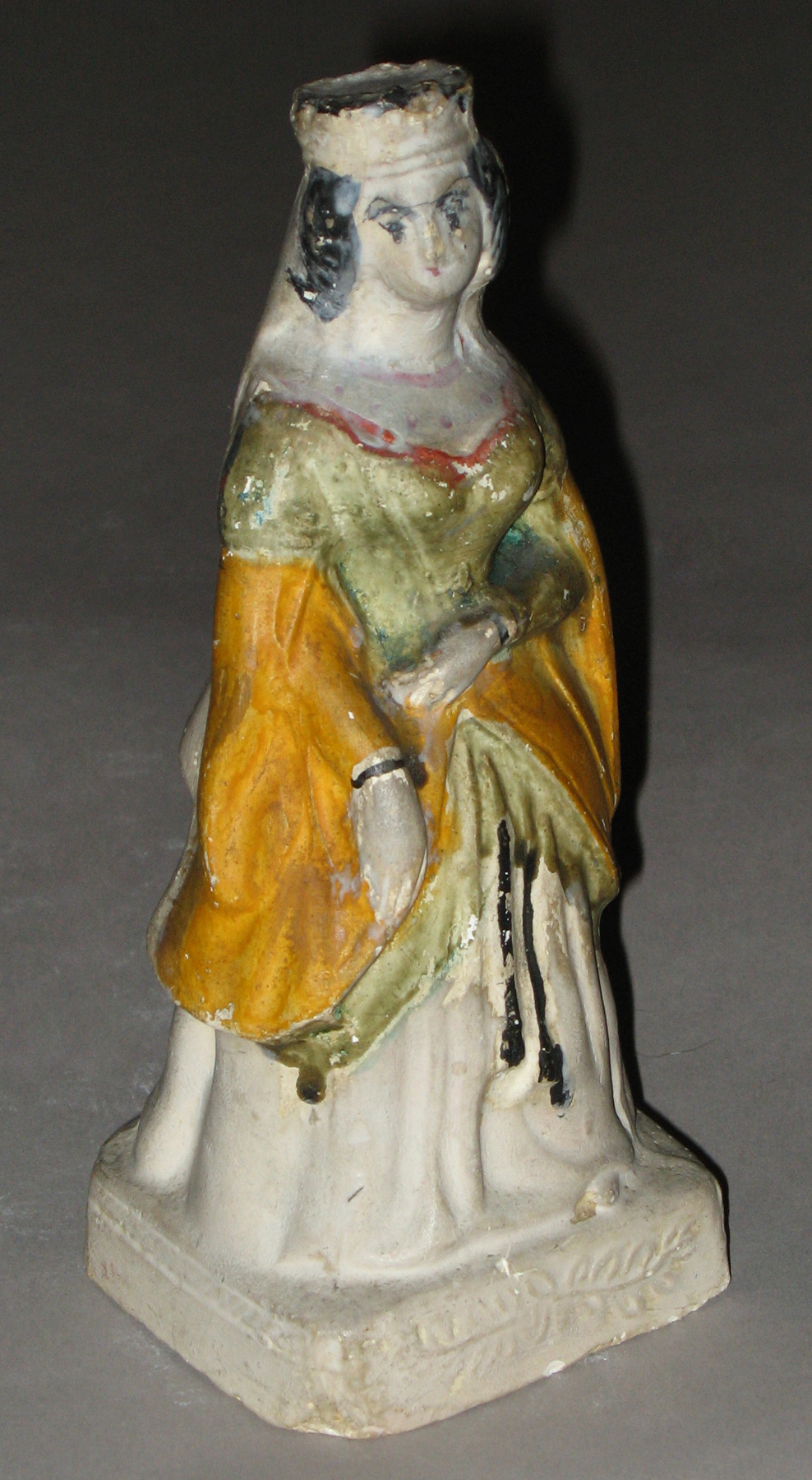 1964.1668 Chalkware lady