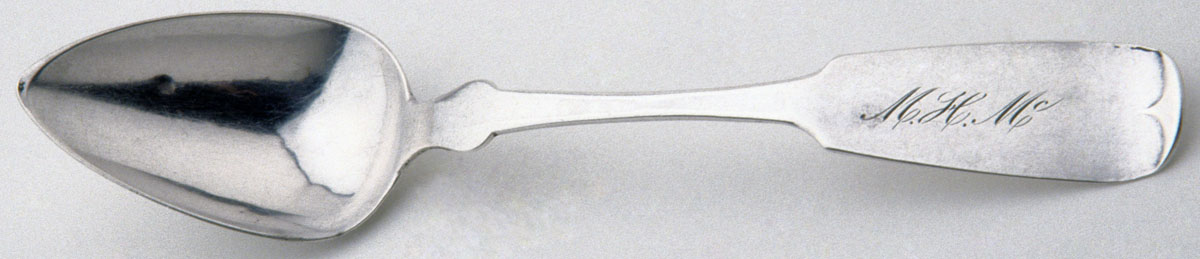 2003.0020 Spoon, Teaspoon, view 1