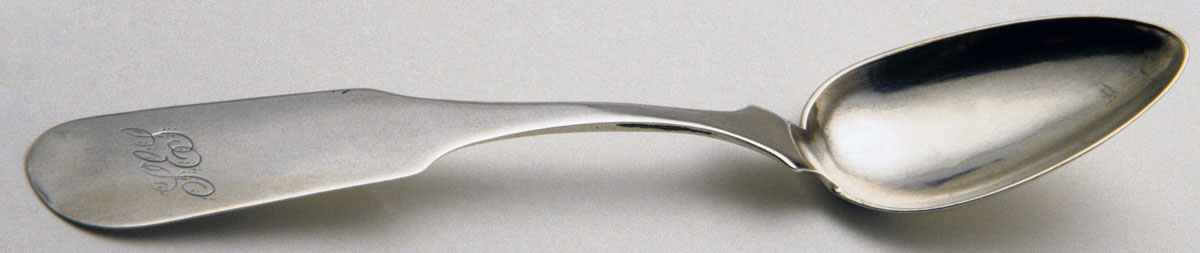 2004.0006 Spoon, Teaspoon, view 1
