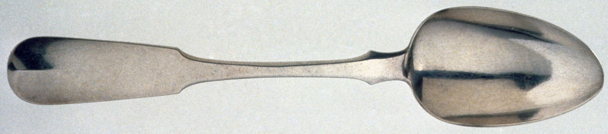 1989.0070 Spoon, Tablespoon, view 1