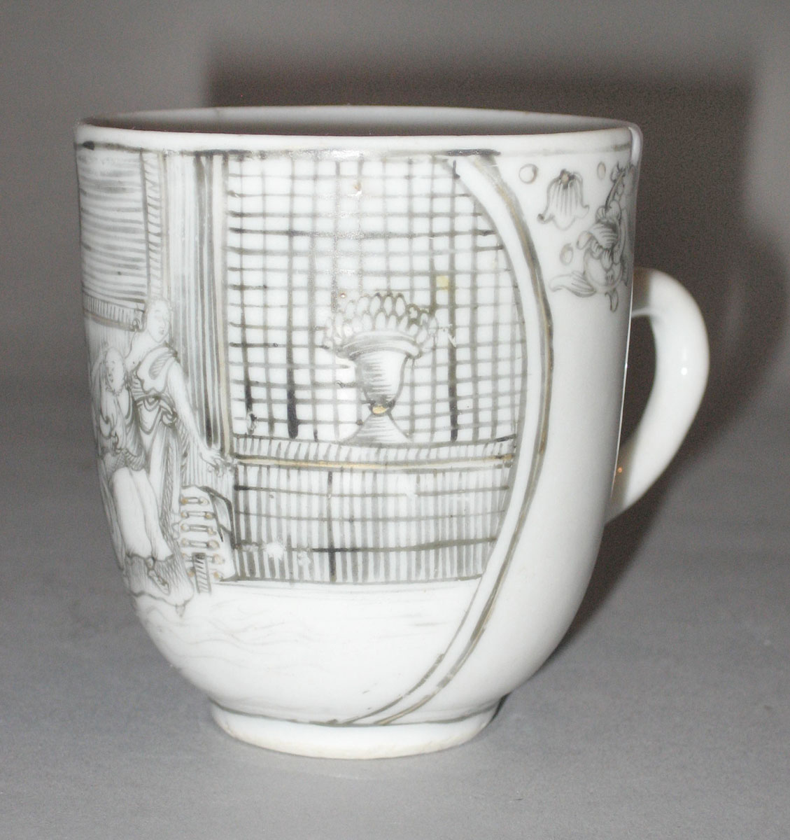 1956.0038.016 Porcelain coffee cup