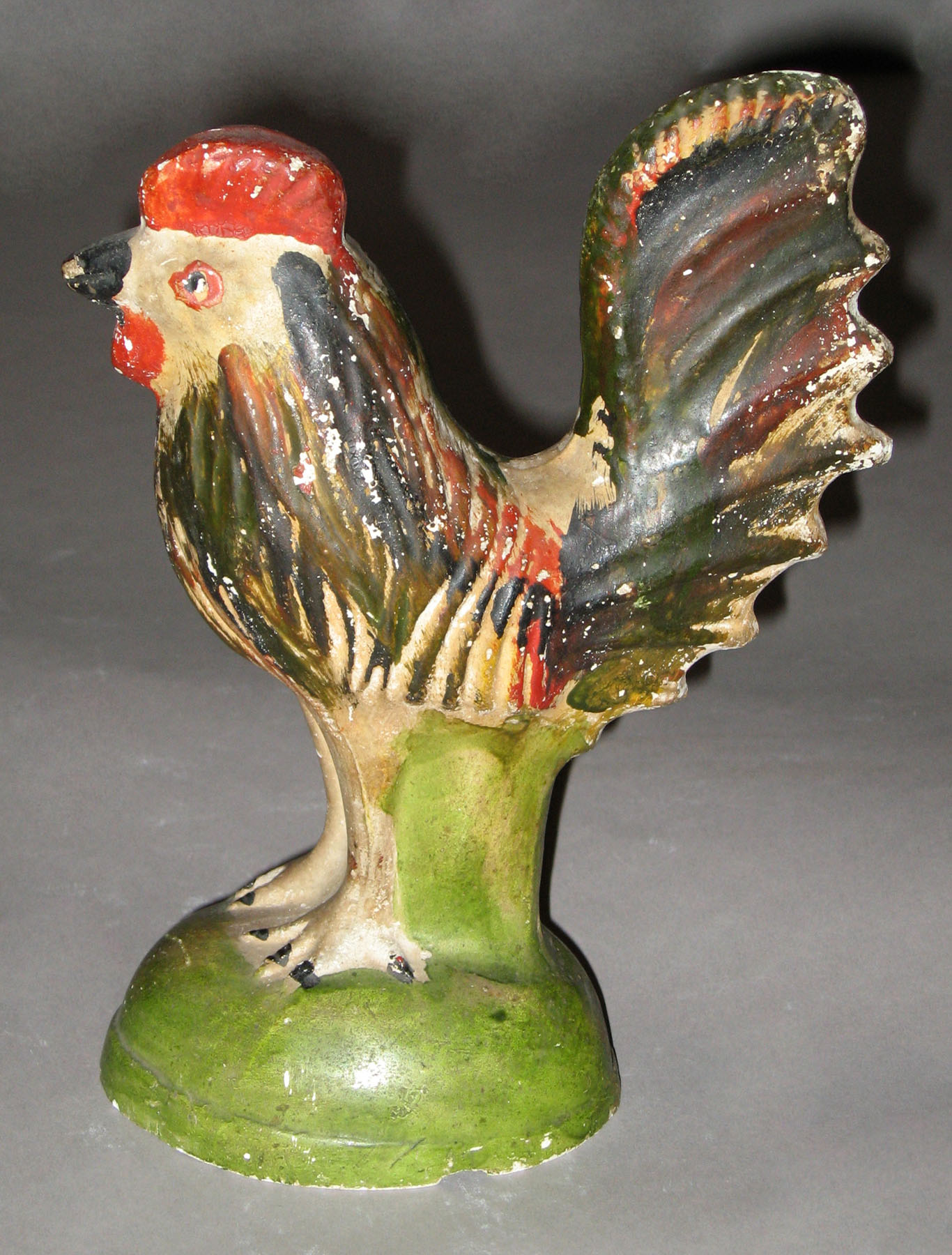 1964.1683 Chalkware rooster