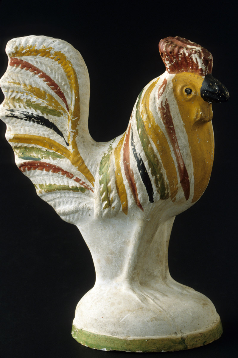 1964.1686 Figure, Bird (rooster)