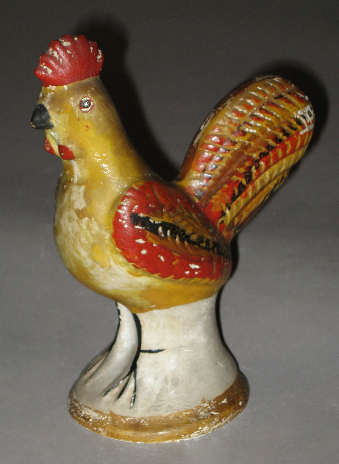 1964.1713 Chalkware rooster