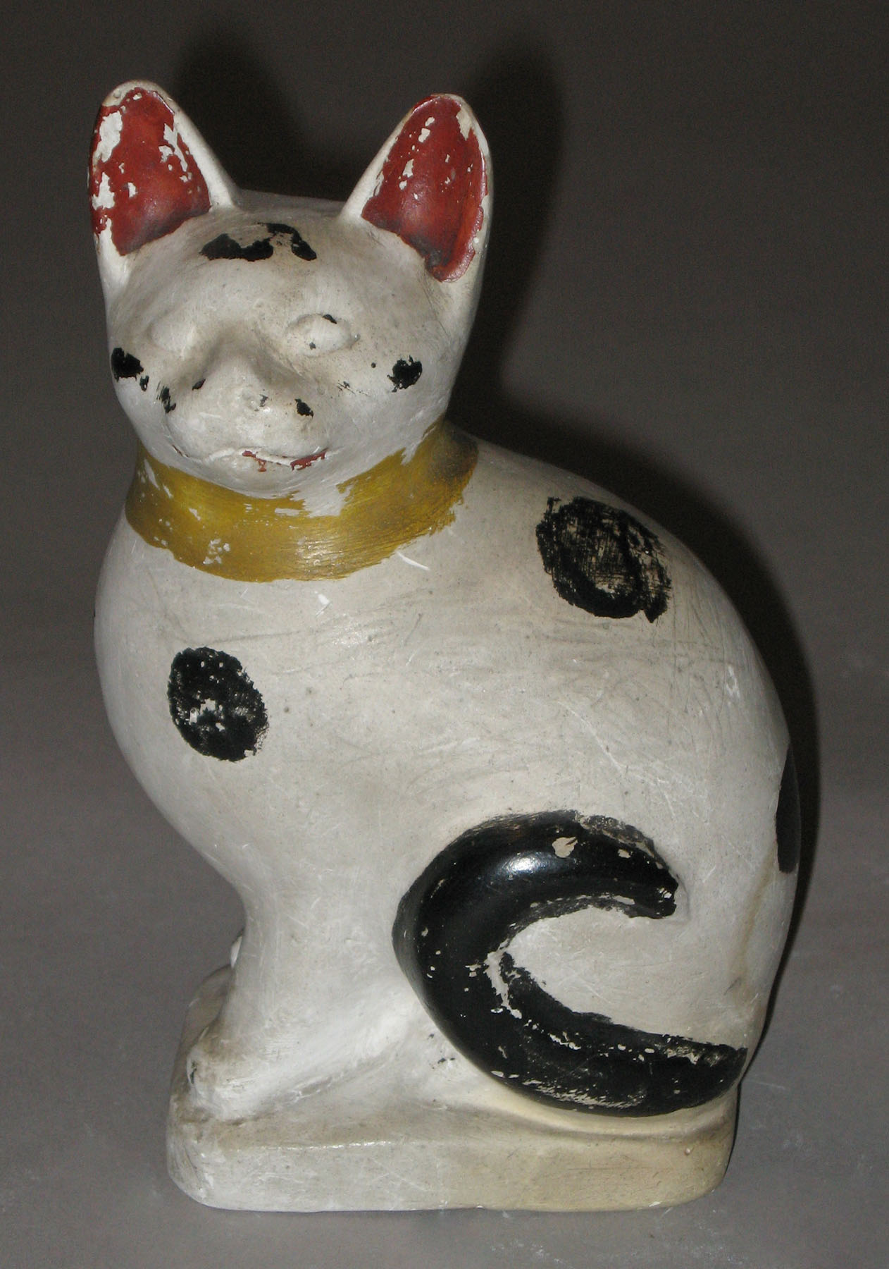 1964.1708 Chalkware cat