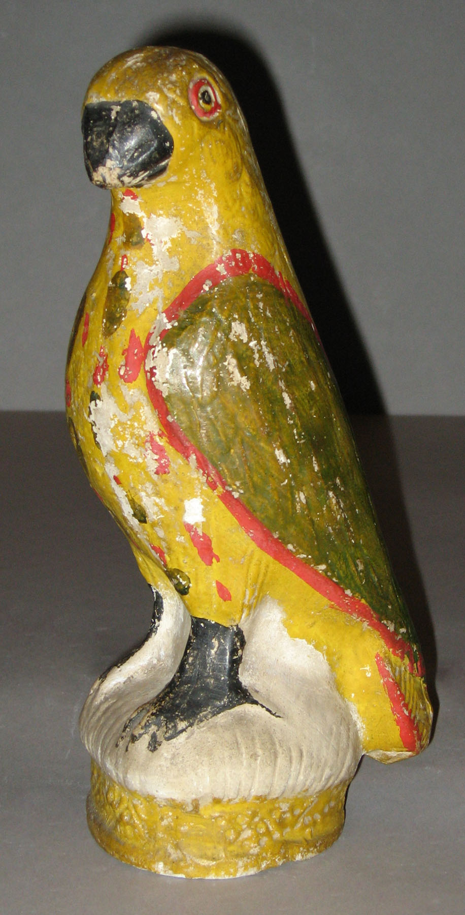 1964.1711 Chalkware bird (parrot)