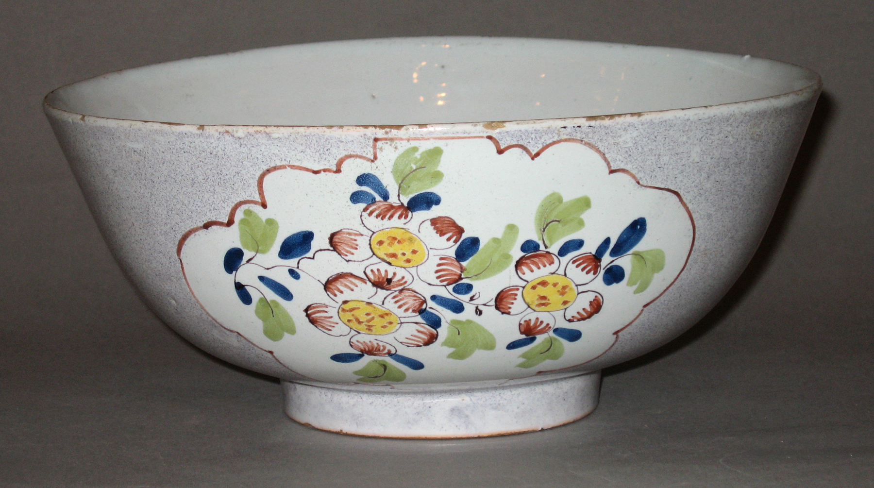 2003.0022.034 Delft punch bowl