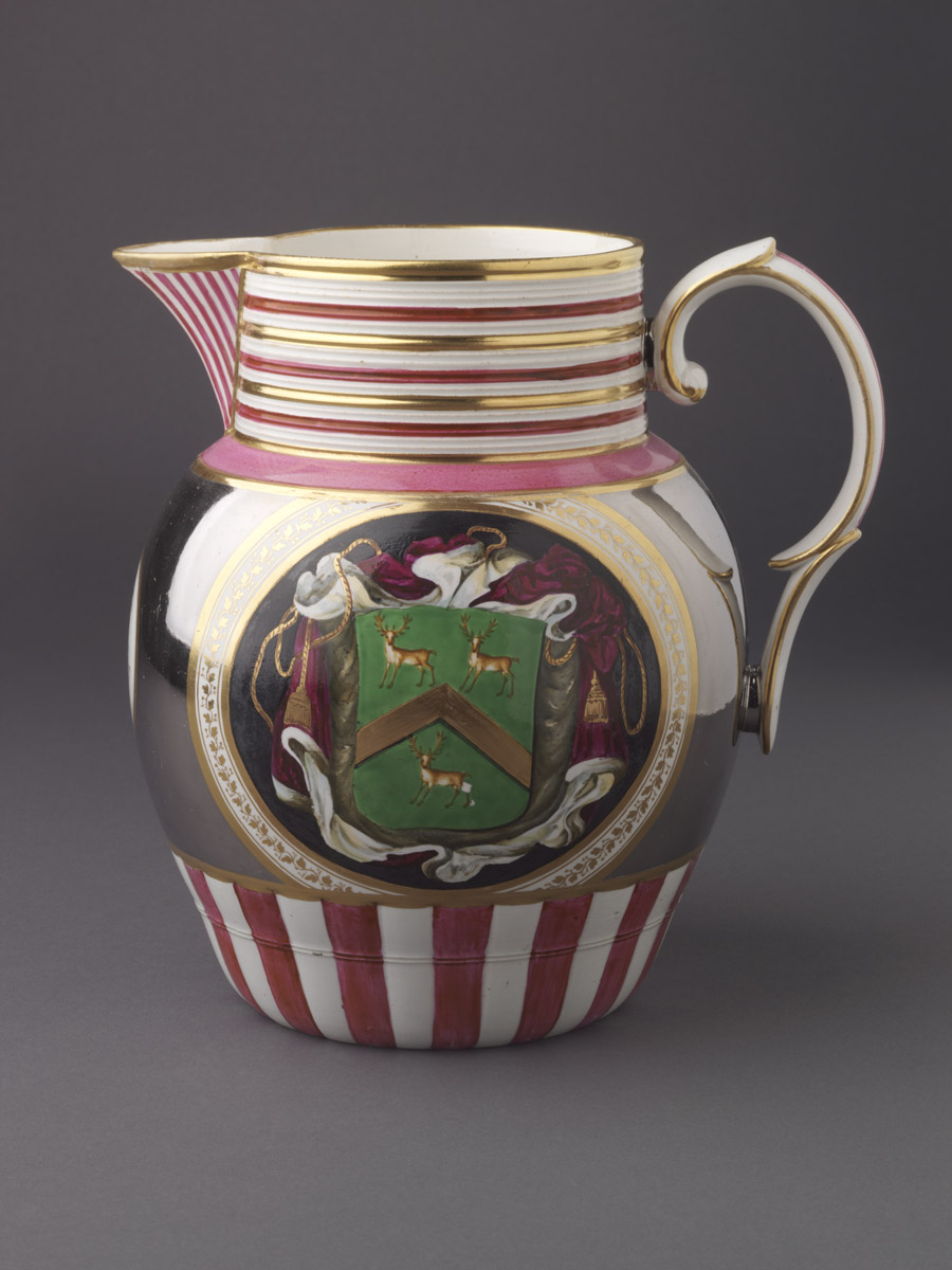 1964.1282 Lusterware Jug (view 2)