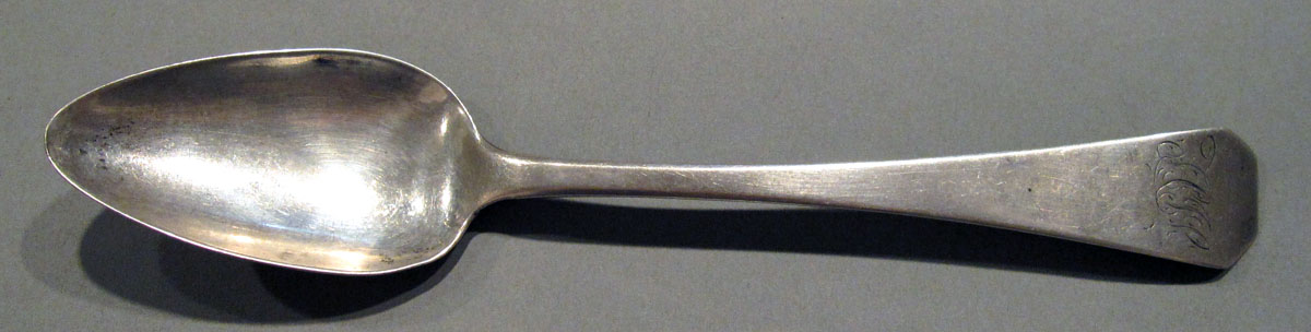 1998.0004.1368 Silver Spoon upper surface