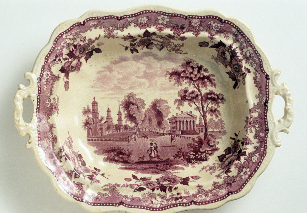 1966.0835 Dish, Vegetable Dish