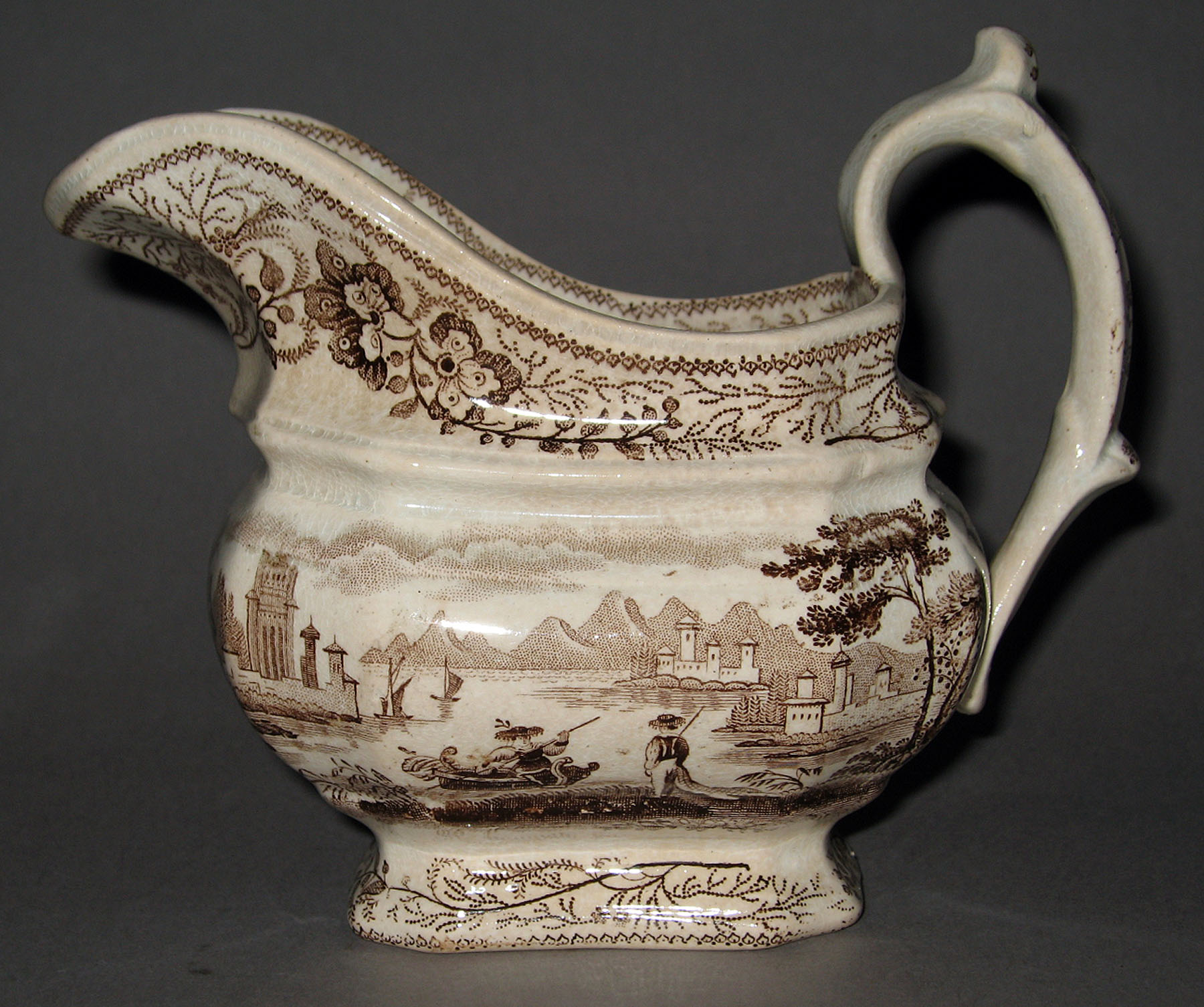 1964.1850.001 T & J Mayer Earthenware jug