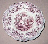 Plate - Miniature plate