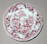 Plate - Miniature plate