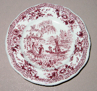 Plate - Miniature plate