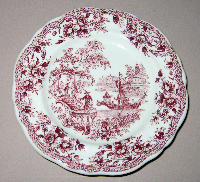 Plate - Miniature plate