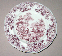 Plate - Miniature plate