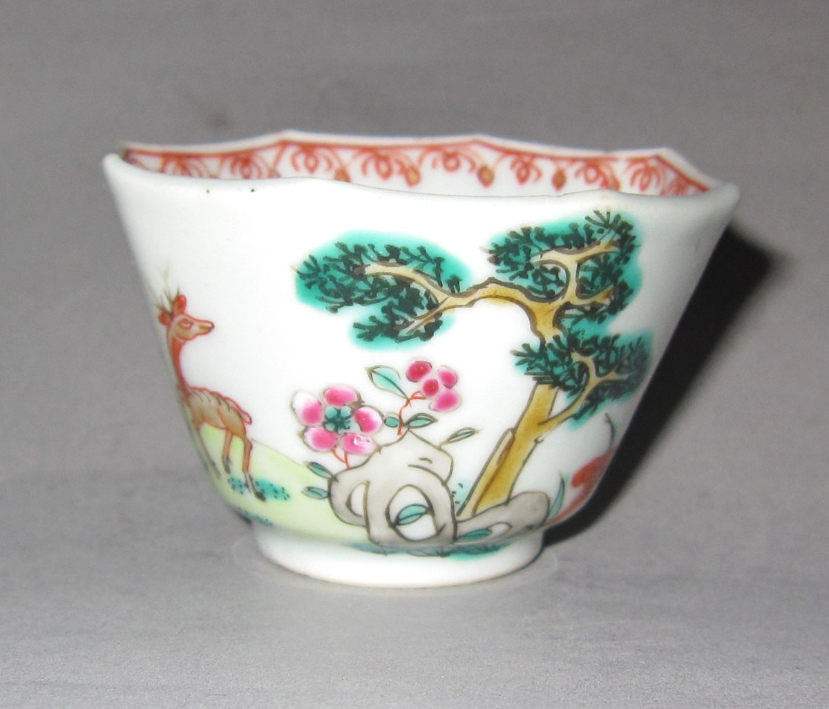 1953.0156.007 A Porcelain teacup