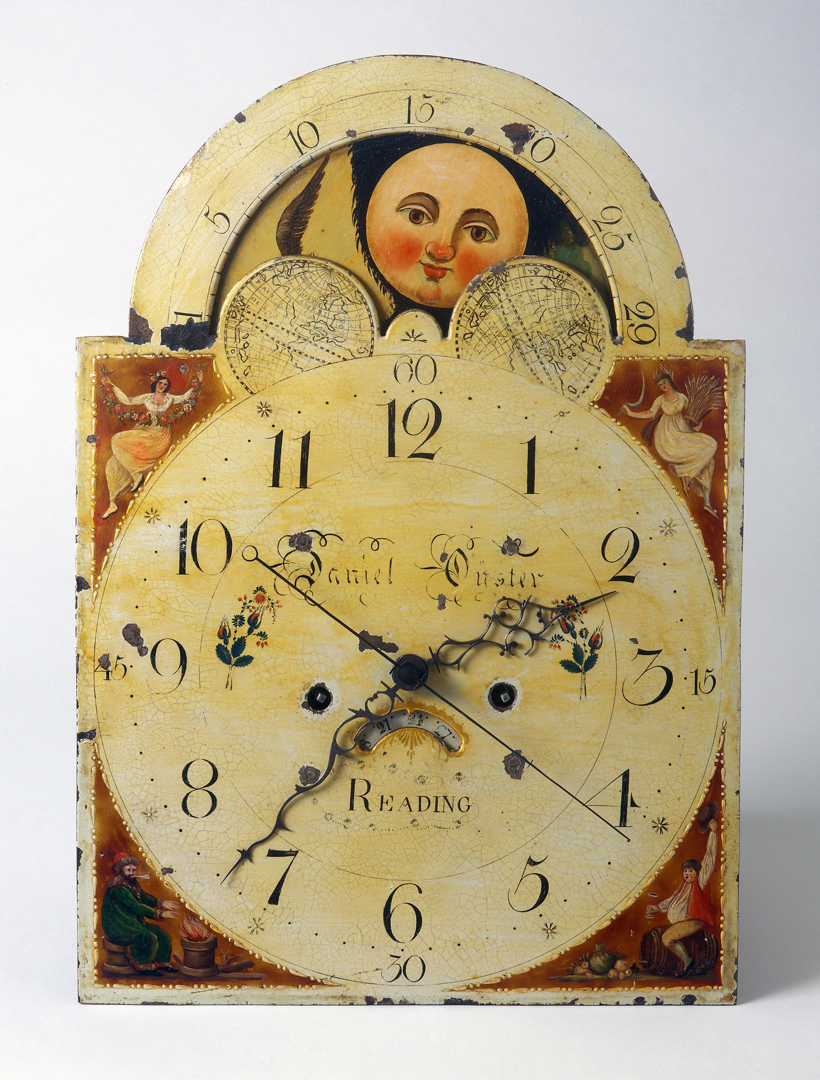 1959.2807 Clock (detail 2)