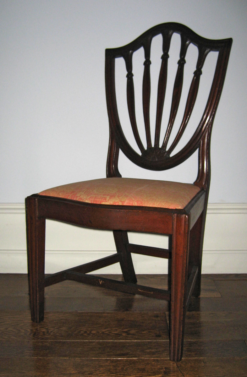 1957.1008 chair with slip seat view 1